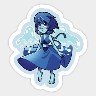 Ocean Gem Sticker